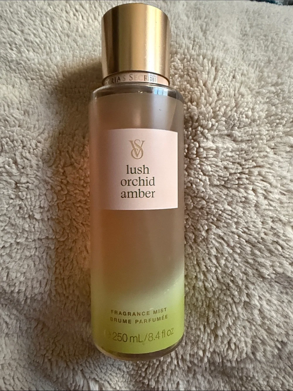 Victoria’s Secret Vivid Blooms Body Mist Lush Orchid Amber